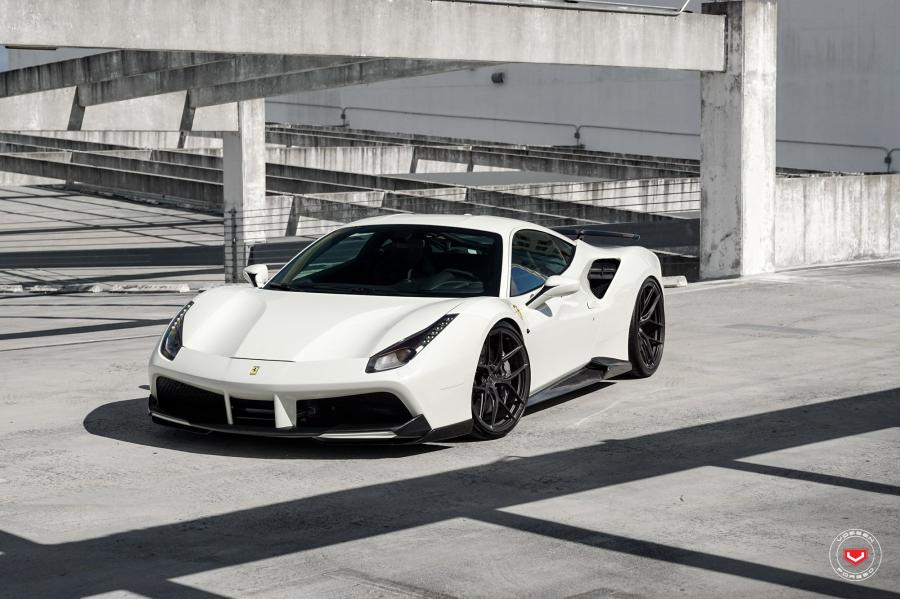  Ferrari 488 GTB on Vossen Wheels (S21-01) 2019 года  (фото 51 из 52)